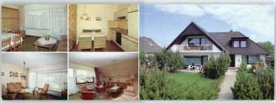 25761 W2242 Büsum - Haus Rosengrund Karsten Brandt, Klappkarte