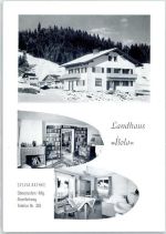 87534 W8974 Oberstaufen - Landhaus Hola