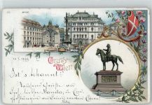 1010 Wien 1. Bezirk, Innere Stadt - Am Hof, Radetzky-Monument