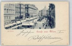 1010 Wien 1. Bezirk, Innere Stadt - Der Graben
