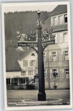 79853 W7825 Lenzkirch - Wegweiser