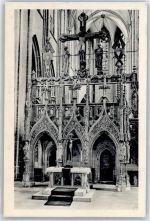 38820 O3600 Halberstadt - Dom, Lettner mit Blick auf den Hohen Altar