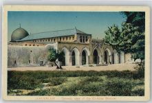 Jerusalem - El-Aksa Moschee