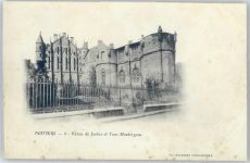 86000 Poitiers - Palais de Justice, Tour Monbergeon