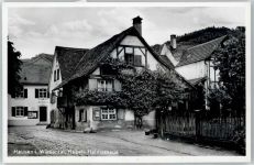 79688 W7862 Hausen im Wiesental - Hebels Heimathaus
