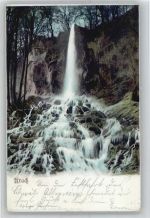 72574 W7432 Bad Urach - Wasserfall