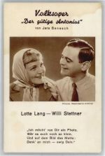 Der gütige Antonius Volksschauspiel