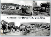 98744 O6432 Oberweißbach Gebrauchsspuren Teilansichten