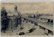 3001 Rotterdam - Börse , Strassenbahn