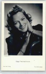 Tschechowa, Olga Filmschauspieler
