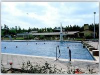 19273 W3149 Alt Garge - Waldbad-Restaurant, Schwimmbad
