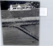 25541 W2212 Brunsbüttel - Fotoabzug, Seehaus