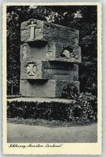 24837 W2380 Schleswig - Manstein Denkmal