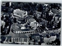 35031 Abano Terme Bagni - Fliegeraufnahme, Giardini Pubblici e Teatro