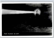 1796 De Koog - Leuchtturm bei Nacht