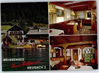 9762 Techendorf - Pension Haus Hoffmann, Weissensee
