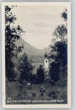 9821 Obervellach - Blick von Burg Groppenstein, Mölltal