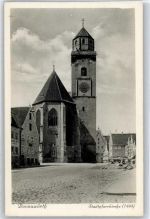 86609 W8850 Donauwörth - Stadtpfarrkirche
