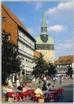 37520 W3360 Osterode am Harz - Kornmarkt, Kirche