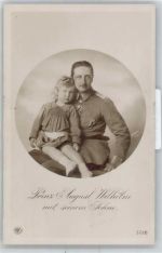 Adel Prinz August Wilhelm