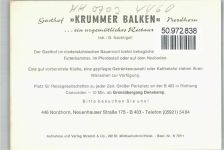 48527 W4460 Nordhorn - Restaurant Krummer Balken