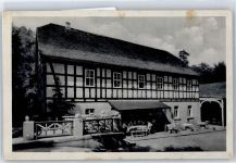 07607 O6520 Eisenberg , Thür - Restaurant Waldhaus Naupoldsmühle
