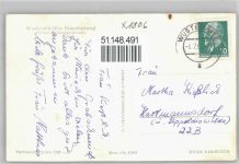 14789 O1806 Wusterwitz - Ortsansicht, Walter Tathenau Straße