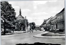 38899 O3723 Hasselfelde - Hauptstrasse am Markt AKU1