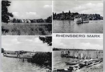 16818 O1950 Rheinsberg - Schloß, Schiff