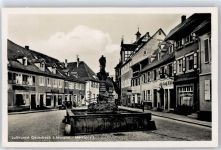 76593 W7562 Gernsbach - Marktplatz