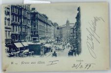 1010 Wien 1. Bezirk, Innere Stadt - Graben, Dreifaltigkeitssäule