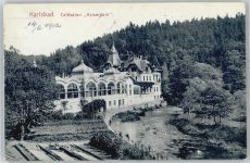 Karlovy Vary Karlsbad - Cafésalon Kaiserpark