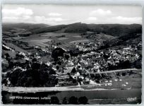 37647 W3453 Polle , Weser - Fliegeraufnahme