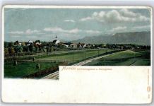 82418 W8110 Murnau a. Staffelsee Gebrauchsspuren Herzogstand, Heimgarten