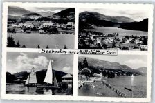 9851 Seeboden - Millstätter See, Segelboot
