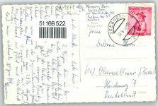 9851 Seeboden - Millstätter See, Segelboot
