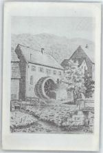 73333 W7344 Gingen an der Fils - Zeichnung, Bauernmühle