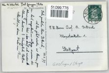 73333 W7344 Gingen an der Fils - Zeichnung, Bauernmühle