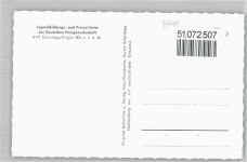 88175 W8999 Scheidegg , Allgäu - Jugendbildungs- und Freizeitheim der Deutschen Postgewerkschaft