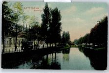 3001 Rotterdam - Noordsingel , Strassenbahn