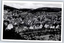 72202 W7270 Nagold - Blick vom Schloßberg