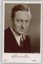 Lowe, Edmund Filmschauspieler
