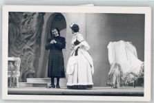 Foto-Karte Volksschauspiel