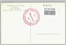 06507 O4305 Gernrode , Harz - Haus Waltraut