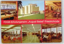 99894 O5804 Friedrichroda - FDGB-Erholungsheim, August Bebel