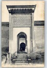 Sidi Bou Medine - Eingang zur Moschee