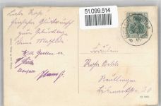 72574 W7432 Urach Bad Urach - Teilansicht, Ruine Hohenurach