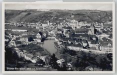 85072 W8078 Eichstätt , Bay - Blick zur Spitalbrücke