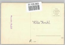 Krahl, Hilde Filmschauspieler