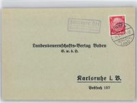 78234 W7707 Engen , Hegau - Landpoststempel